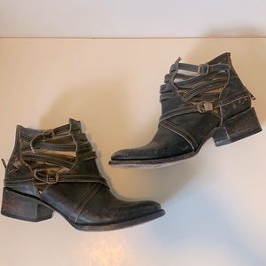 Freebird ankle booties